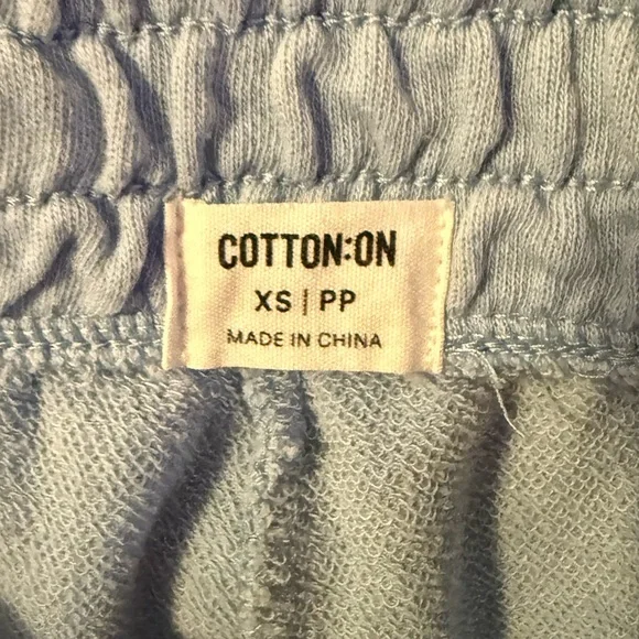 Cotton On Light blue sweatpants - Picture 2 of 3